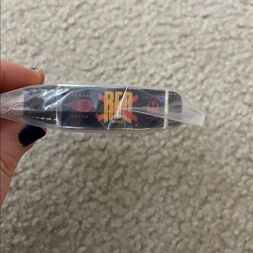 LucasFilm Red Squad Movie Stainless Steel Bracelet NWT